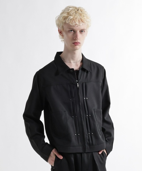 HARE（ハレ） デニムジャケット gジャン 「Wrangler×HARE SET UP対応