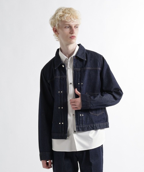 HARE（ハレ） デニムジャケット gジャン 「Wrangler×HARE SET UP対応