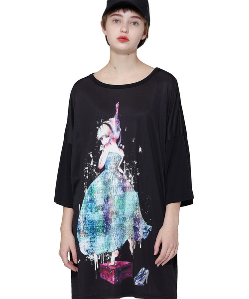 Tシャツ Paypayモール店 通販 Paypayモール Tシャツ 首 りシンデレラｔシャツ メガビッグ Zozotown 在庫あ通販 Premierbrainspine Com