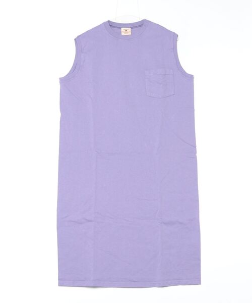 Goodwear ワンピース 「MADE IN USA」SLEEVELESS POCKET