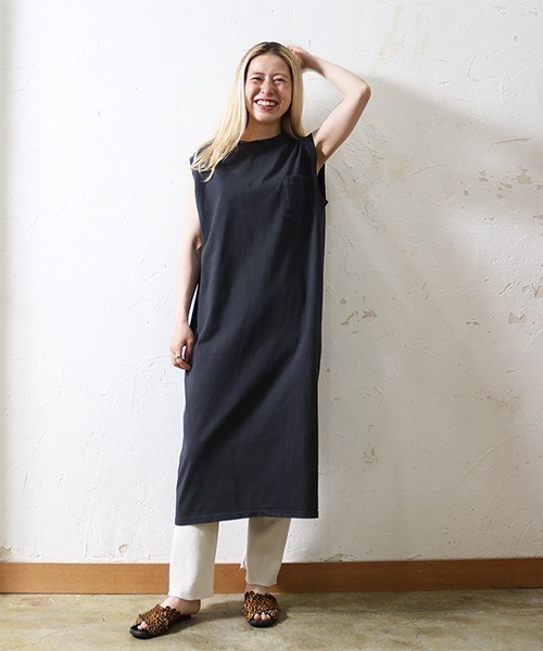 Goodwear（グッドウェア） ワンピース 「MADE IN USA」SLEEVELESS