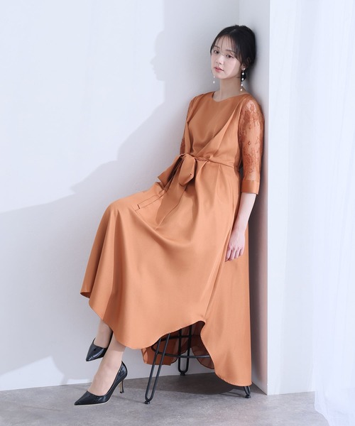 PourVous（プールヴー） パーティードレス ドレス : ZOZOTOWN Yahoo!店