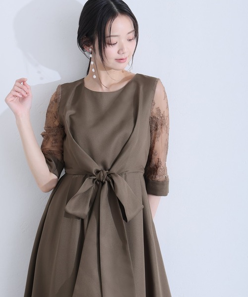 PourVous（プールヴー） ドレス : ZOZOTOWN Yahoo!店 - 通販 - Yahoo