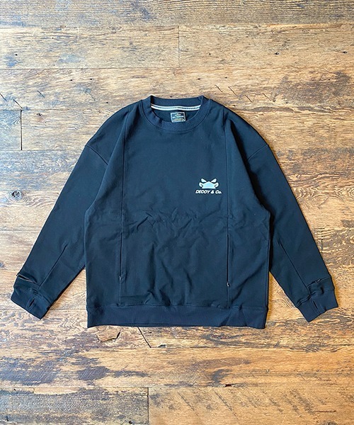DECOY＆CO. トレーナー スウェット エゴトリッピング×デコイ