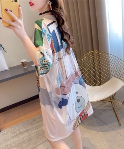 Tシャツ Tシャツ 大きいサイズ Tシャツワンピース Ll 4l 韓国ファッション Zozotown Paypayモール店 通販 Paypayモール