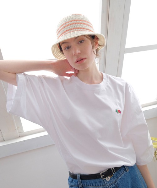FRUIT OF THE LOOM（フルーツオブザルーム） tシャツ 半袖 ワッペン付T