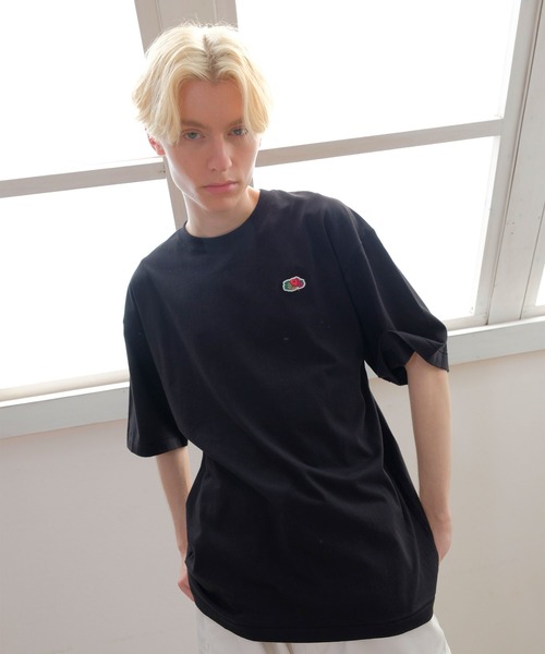 FRUIT OF THE LOOM（フルーツオブザルーム） tシャツ 半袖 ワッペン付T