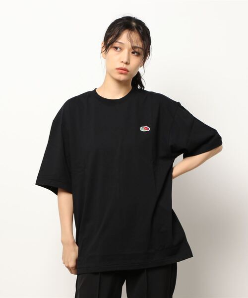 FRUIT OF THE LOOM（フルーツオブザルーム） tシャツ 半袖 ワッペン付T 