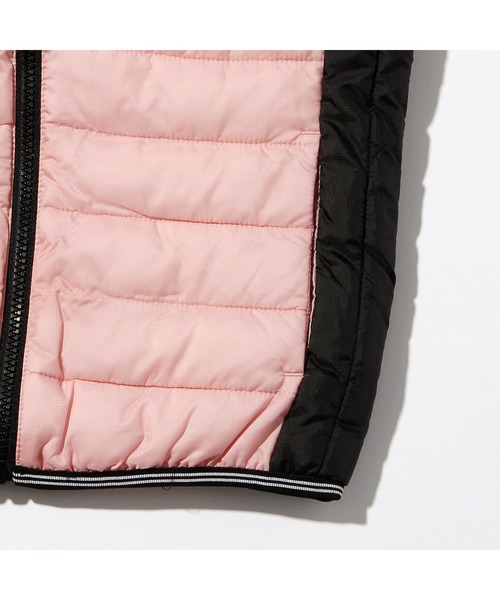 DIESEL ダウンベスト ピンクベージュ DIESEL｜レディース ダウンベスト フーディー | Rakuten Fashion(楽天