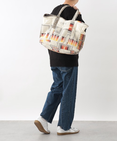 【ネイティブ】 トートバッグ バッグ COMBINATION WIDE BAG ZOZOTOWN PayPayモール店 - 通販 - PayPayモール しっかりと