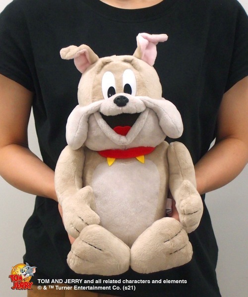スパイク　ぬいぐるみ nici（ニキ） おもちゃ NICI/トムとジェリー/スパイク ぬいぐるみ 40cm