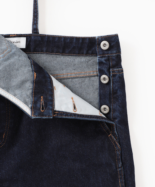 SLOBE IENA LE DENIM オーバーオール サロペット デニム SLOBE IENA サロペット オーバーオール LE DENIMオーバーオール