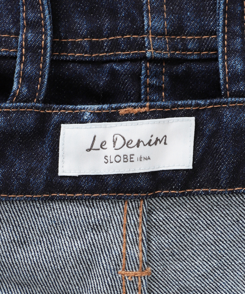 SLOBE IENA サロペット オーバーオール LE DENIMオーバーオール