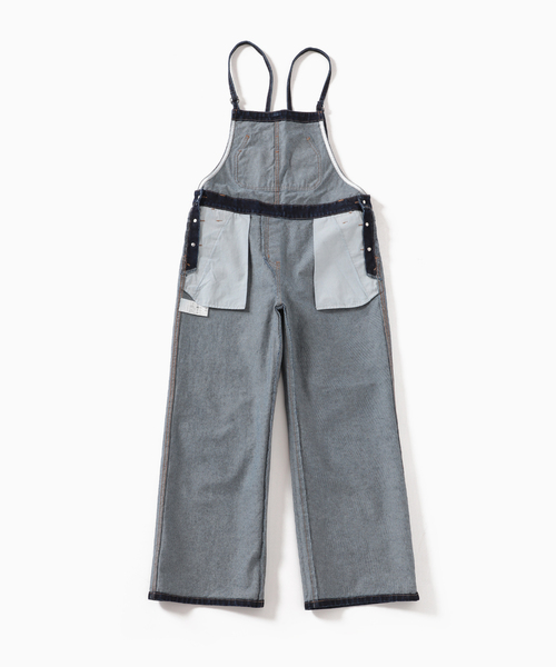 SLOBE IENA  LE DENIM オーバーオール　サロペット　イエナ SLOBE IENA サロペット オーバーオール LE DENIMオーバーオール