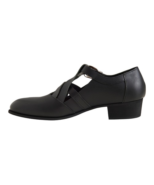 ☆美品☆NO IDスリッポン グルカシューズ メンズクロスストラップ NO ID. スリッポン グルカシューズ メンズ : ZOZOTOWN Yahoo!店