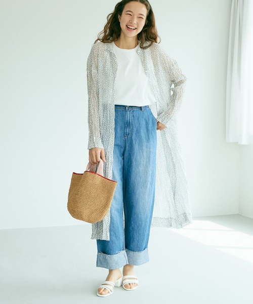 好評 ワンピース クリンクル加工小花柄ワンピース ワンピース サイズ Free レディース Mサイズ相当 Reflect Com Pl