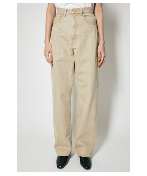 パンツ デニム ジーンズ HW COLOR LOOSE STRAIGHT