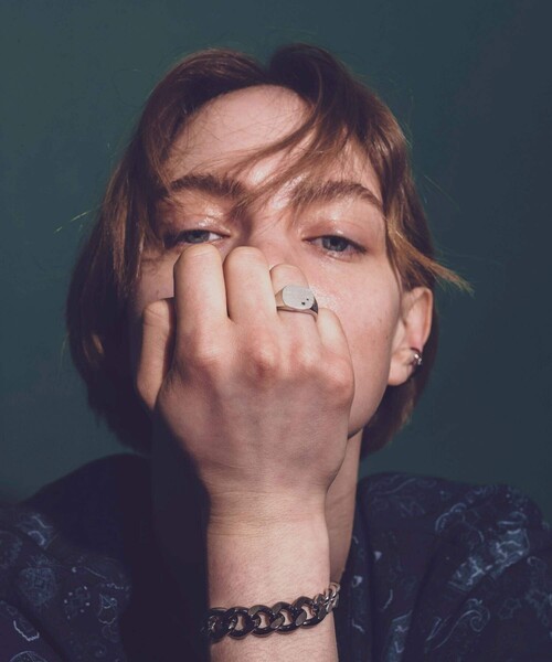 and cloud 指輪 リング Nocturnal Signet Ring レディース