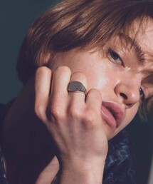 and cloud（アンドクラウド） 指輪 リング Nocturnal Signet Ring