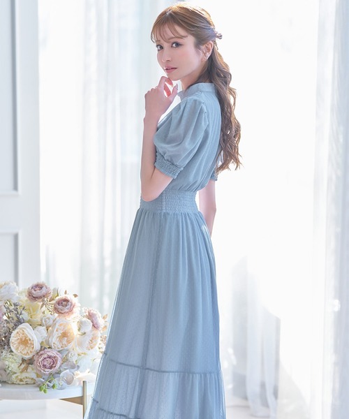 ワンピース ドットチュールワンピース Zozotown Yahoo 店 通販 Yahoo ショッピング