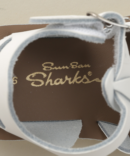 サンダル 「SALT WATER/ソルトウォーター」SHARK サンダル baby(14-15cm) キッズ 子供 男の子 女の子の画像