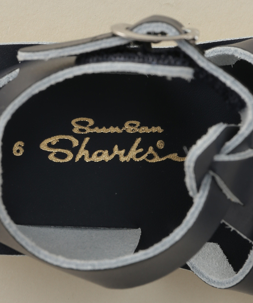 サンダル 「SALT WATER/ソルトウォーター」SHARK サンダル baby(14-15cm) キッズ 子供 男の子 女の子の画像