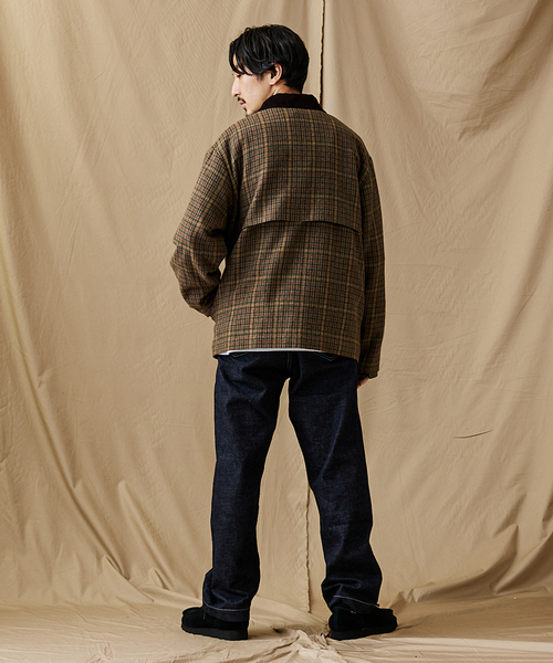 なおJOURNAL STANDARD チェックジャケット JOURNAL STANDARD ジャケット ブルゾン ツイード チェック