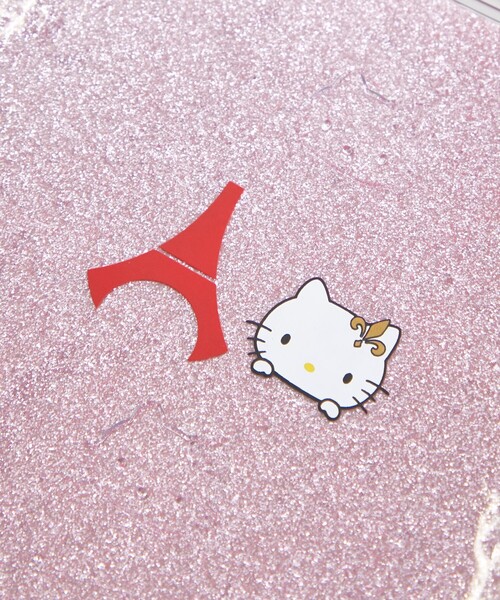 nana-nana ショルダーバッグ 「nana-nana」HelloKitty×PSG A6 Glitter 