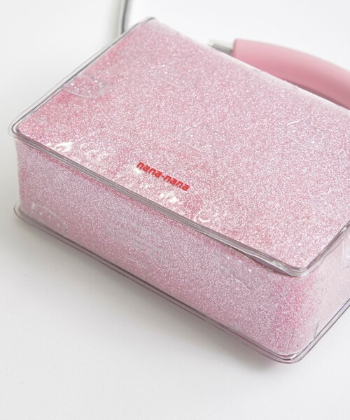 nana-nana ショルダーバッグ 「nana-nana」HelloKitty×PSG A6 Glitter