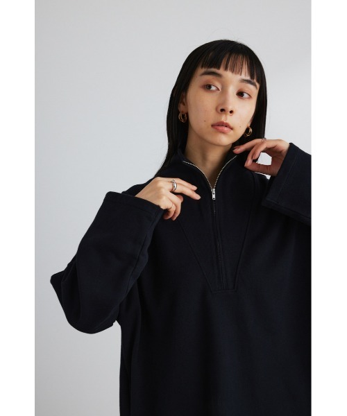 STYLEMIXER（スタイルミキサー） スウェット ハイネックジップアップ