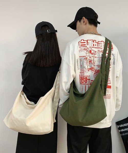Revo. ショルダーバッグ バッグ キャンバス クロス レディース