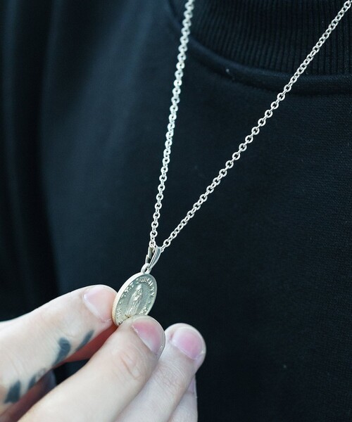 Subciety（サブサエティ） ネックレス MARIA COIN NECKLACE メンズ