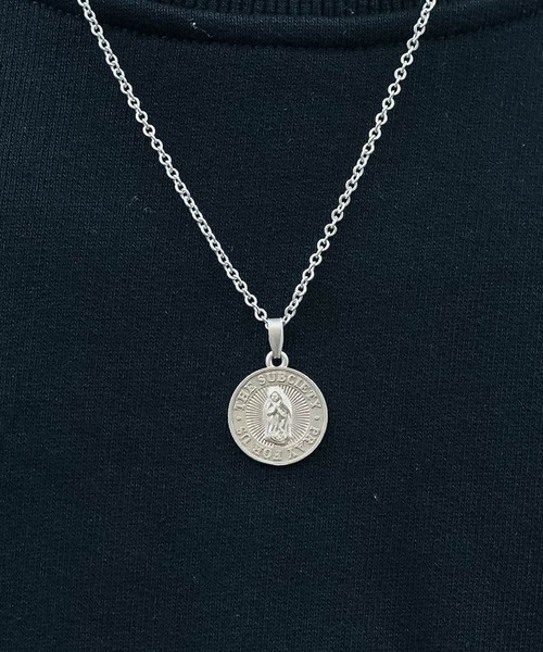 Subciety（サブサエティ） ネックレス MARIA COIN NECKLACE メンズ