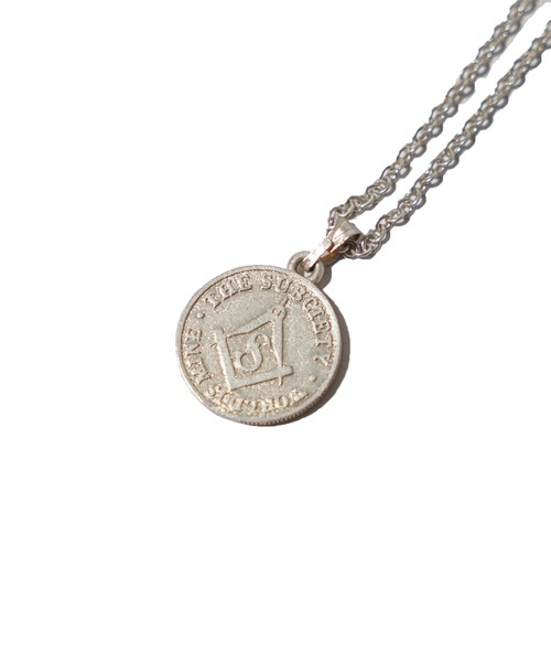 Subciety（サブサエティ） ネックレス MARIA COIN NECKLACE メンズ