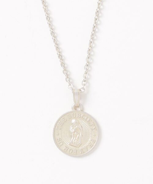 Subciety（サブサエティ） ネックレス MARIA COIN NECKLACE メンズ