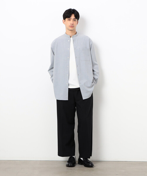 kaval バンドカラーシャツ メンズM 楽天市場】シャツ バンドカラーシャツ メンズ 春 春服 秋 秋服