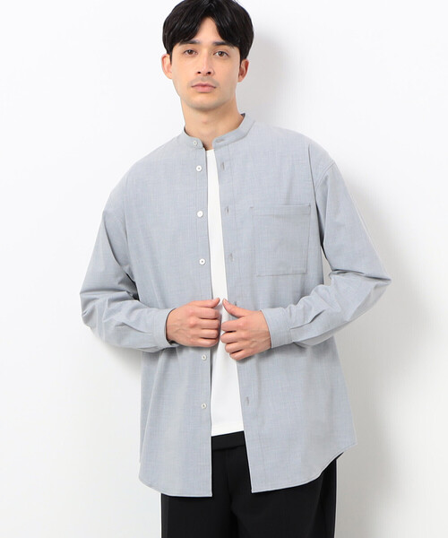 kaval バンドカラーシャツ メンズM 楽天市場】シャツ バンドカラーシャツ メンズ 春 春服 秋 秋服