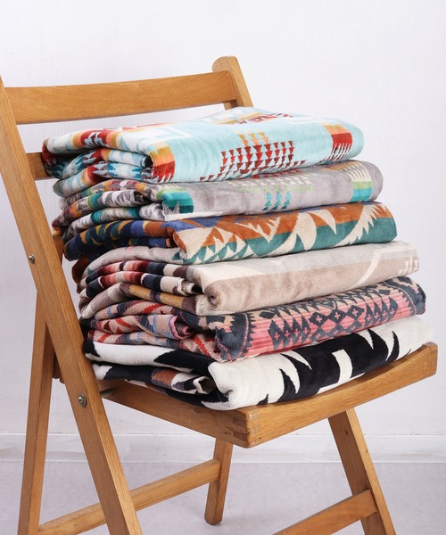 Pendleton ネイティブアメリカンデザインタオル ブランケット 楽天市場】【クーポン4種あり】ペンドルトン ブランケット