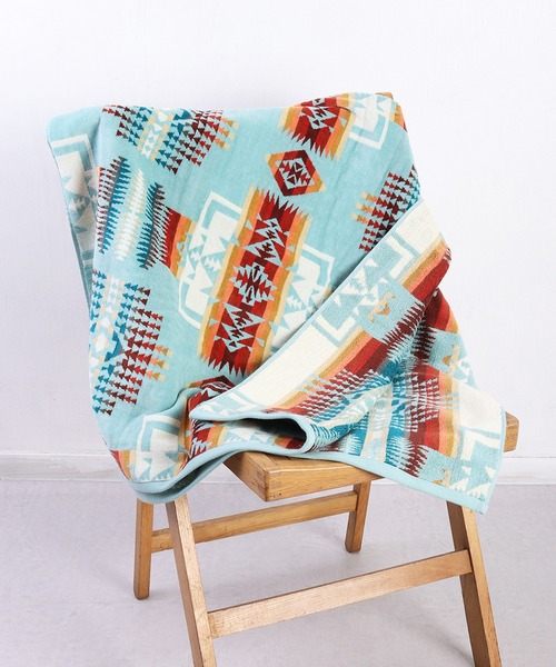 【新品】黒茶系☆PENDLETON ペンドルトン バスタオル キャンプ⚠️残①点 dショッピング |ペンドルトン ジャガードバスタオル 147×76cm