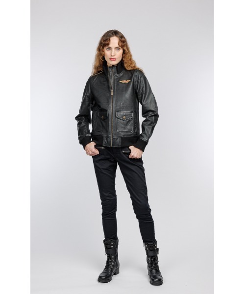 Harley Davidson コート アウター 120周年記念ボンバーレザー