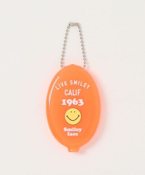 RiNc コインケース 「 LIVE SMILEY / ライブスマイリー