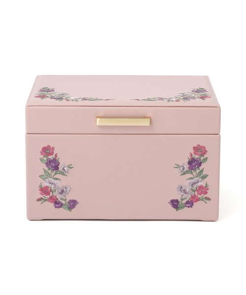 Francfranc（フランフラン） 収納 エンブロイダリーフラワー