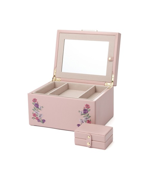 Francfranc（フランフラン） 収納 エンブロイダリーフラワー