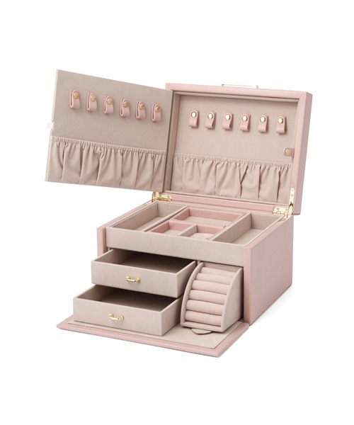 Francfranc（フランフラン） 収納 エンブロイダリーフラワー