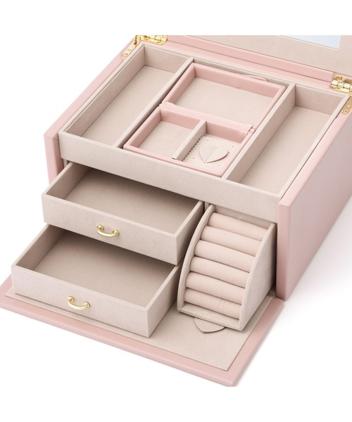 Francfranc（フランフラン） 収納 エンブロイダリーフラワー