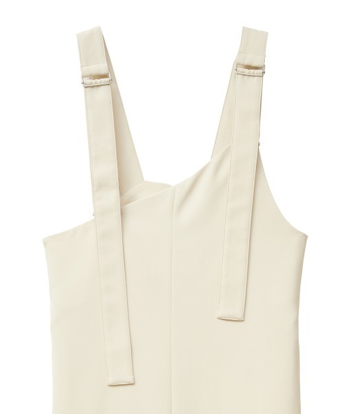 ワンピース CLANE/クラネ/SLANT LINE SALOPETTE ONE PIECE CLANE/クラネ/SLANT LINE SALOPETTE ONE