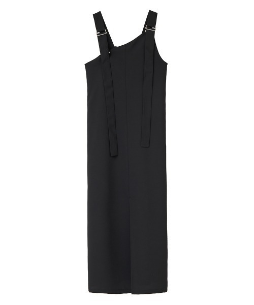 ワンピース CLANE/クラネ/SLANT LINE SALOPETTE ONE PIECE CLANE/クラネ/SLANT LINE SALOPETTE ONE