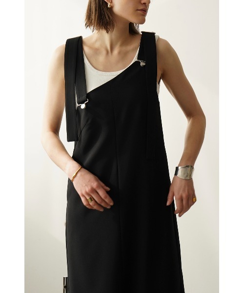 ワンピース CLANE/クラネ/SLANT LINE SALOPETTE ONE PIECE CLANE/クラネ/SLANT LINE SALOPETTE ONE