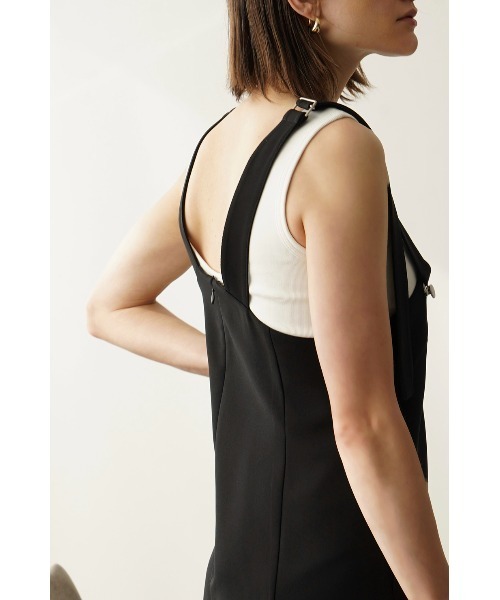 ワンピース CLANE/クラネ/SLANT LINE SALOPETTE ONE PIECE CLANE/クラネ/SLANT LINE SALOPETTE ONE