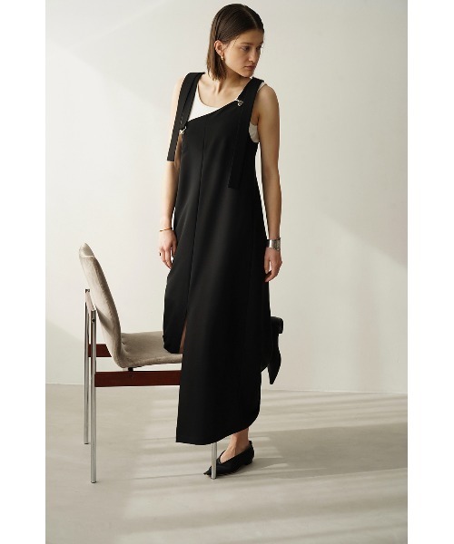 ワンピース CLANE/クラネ/SLANT LINE SALOPETTE ONE PIECE CLANE/クラネ/SLANT LINE SALOPETTE ONE